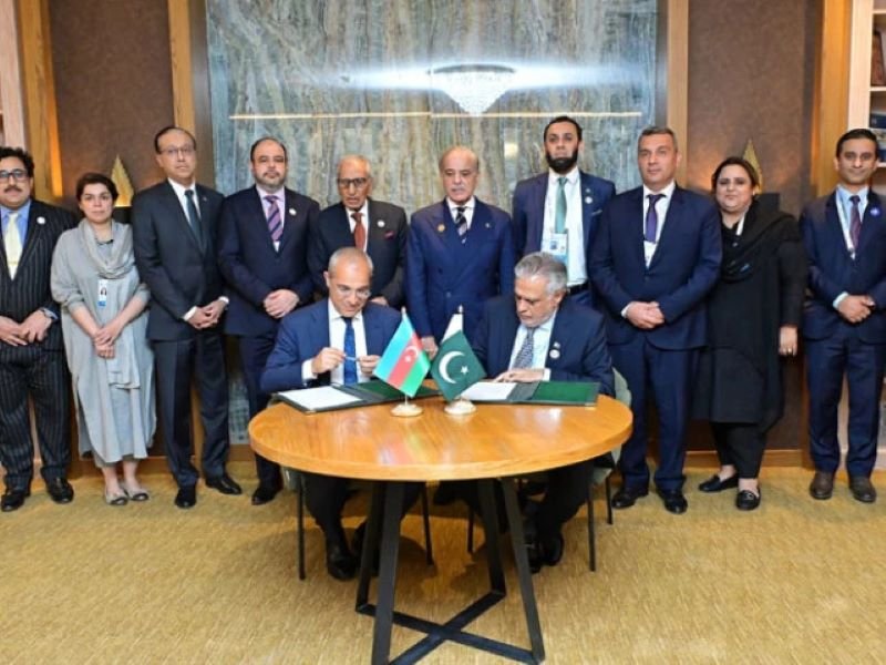 Azerbaijan, Pakistan, investment, Shehbaz Sharif, Ishaq Dar, Ilham Aliyev