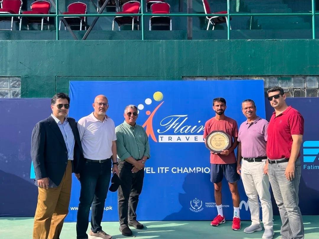 ​Pakistan Secures Double Victory at ITF Men’s Futures Championships in Islamabad