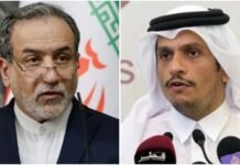 Iran, Qatar Voice Concern Over Pak-Afghan Tensions Iran, Qatar, Abbas Araghchi, Pakistan, Afghanistan