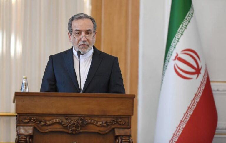 Iran Says Only Fair Negotiations Can End War as Hormuz Talks Stall