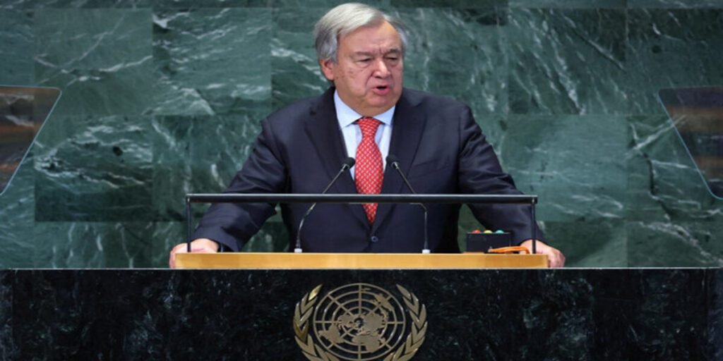 UN Secretary-General highlights Global Funding Crisis at 78th Session of UNGA