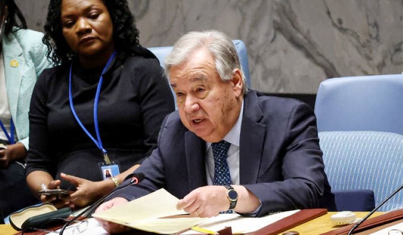 Ishaq Dar, Secretary-General, António Guterres, Gaza, Pakistan