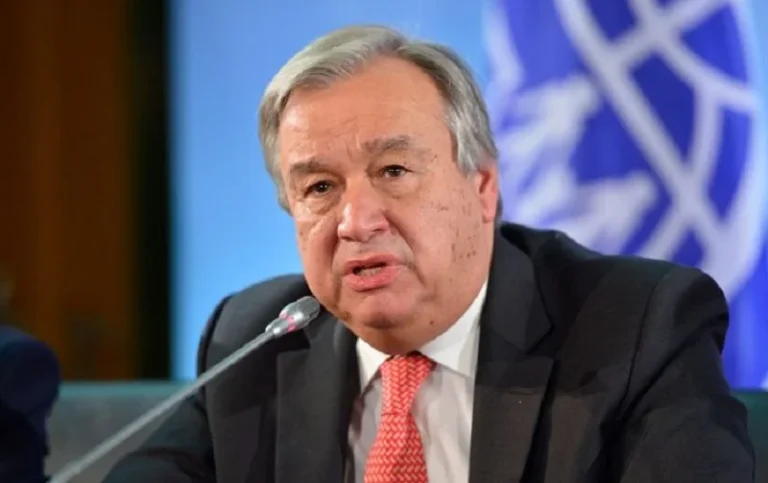 Secretary-General, António Guterres, US–Iran Peace Deal, Asia, Middle East