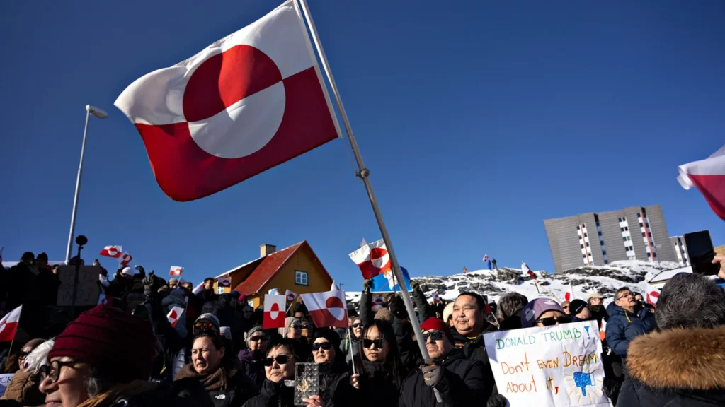 Greenland condemns US Delegation's controversial visit