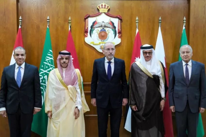Arab ministers denounce Israeli ‘arrogance’ over blocking West Bank visit