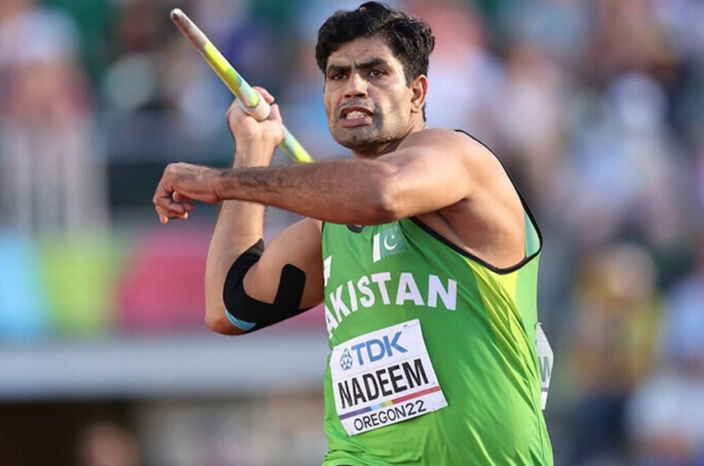 Pakistan's Javelin star qualifies for Paris Olympics