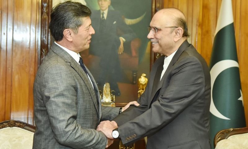 Ambassador, Uzbekistan, President, Asif Ali Zardari, South Asia