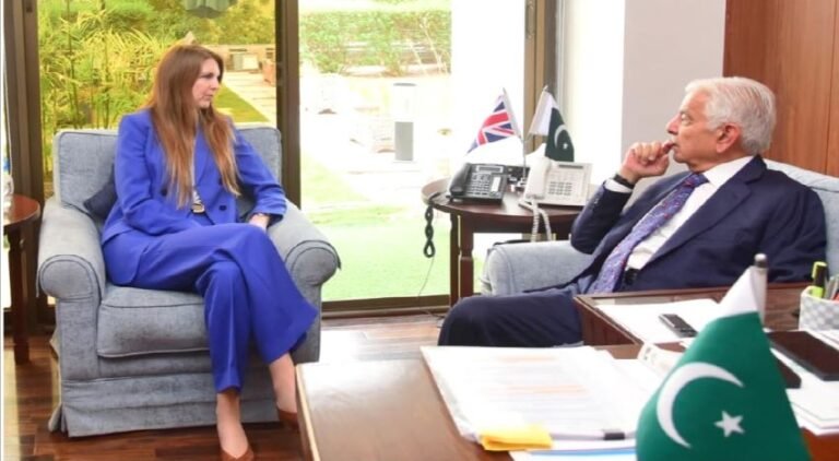 Khawaja Asif, High Commissioner, Defense, Security, Jane Marriott