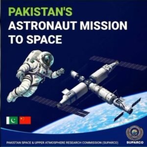 SUPARCO, China, Pakistan, Chinese Space Station, astronaut
