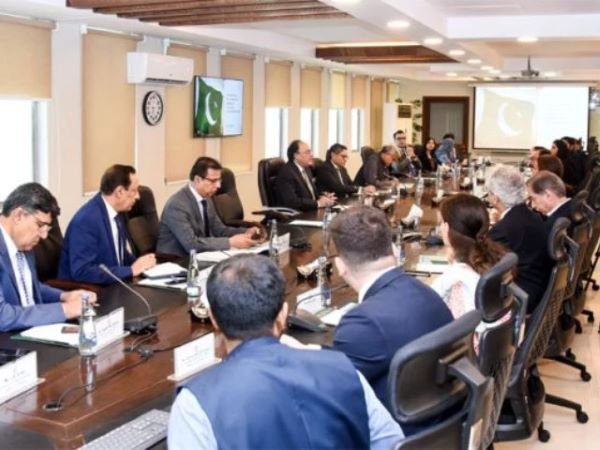 Moody’s, Pakistan, delegation, Muhammad Aurangzeb, IMF