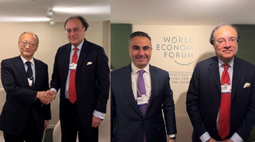 Muhammad Aurangzeb, World Economic Forum, Pakistan, Asian Development Bank, energy