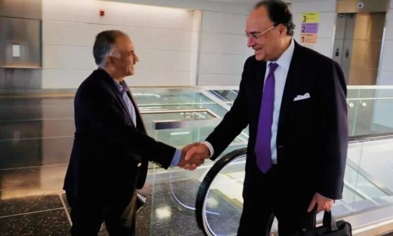 Muhammad Aurangzeb, Washington, IMF, World Bank, International Monetary Fund