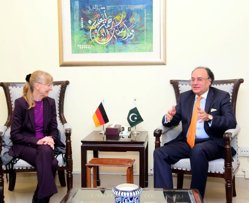 Pakistan, Germany, Economic, Ties, Muhammad Aurangzeb