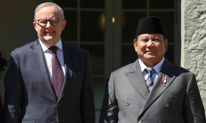Australia, Indonesia, Security, Anthony Albanese, Prabowo Subianto