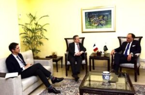 Finance Minister, French, Ambassador, Economic, Pakistan