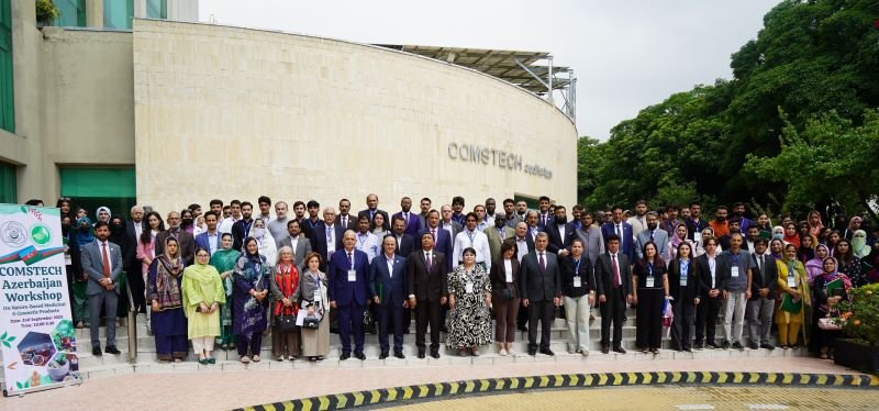az Azerbaijan, COMSTECH, cooperation, Khazar Nadir Farhadov, scientific
