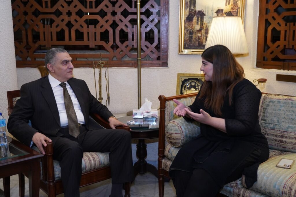 An Exclusive Conversation with Egypt's Ambassador to Pakistan