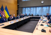 US, Ukraine Hold Talks in Geneva to Update Proposed Peace Plan US, Ukraine Hold Talks in Geneva to Update Proposed Peace Plan