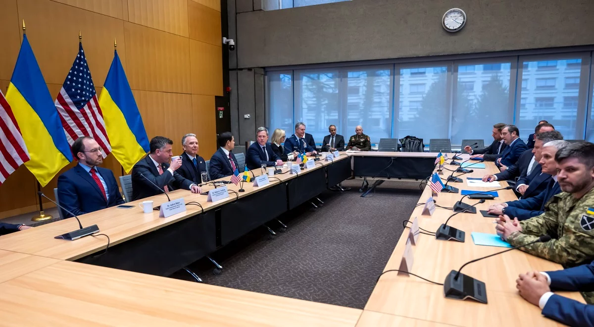 US, Ukraine Hold Talks in Geneva to Update Proposed Peace Plan US, Ukraine Hold Talks in Geneva to Update Proposed Peace Plan