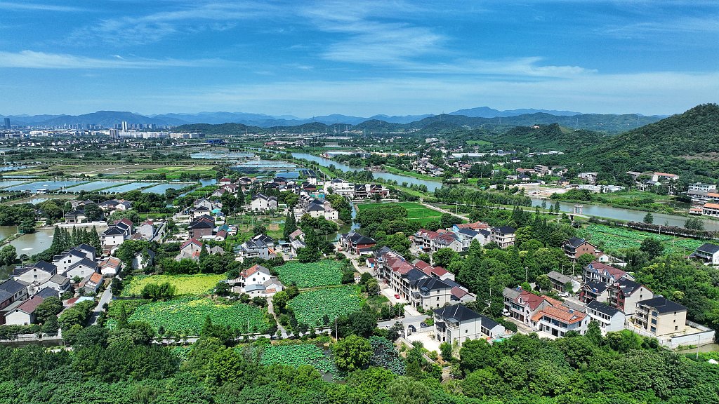How Zhejiang's 'Green Rural Revival Program' Is Building Shared Prosperity