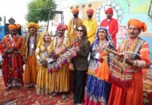 US Envoy Praises Pakistan’s Craftsmanship at Lok Virsa Festival Lok Virsa, Natalia A. Baker, culture, Pakistan, heritage