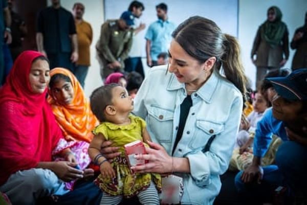 Natalie Baker, flood, Pakistan, Lahore, Kasur