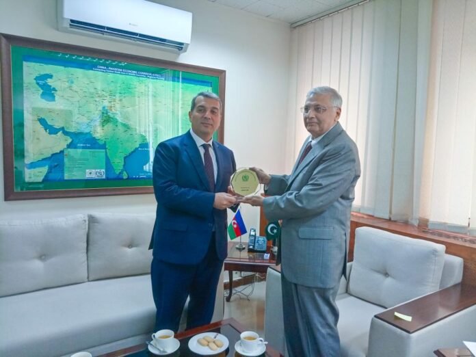 Pakistan, Azerbaijan to enhance bilateral trade