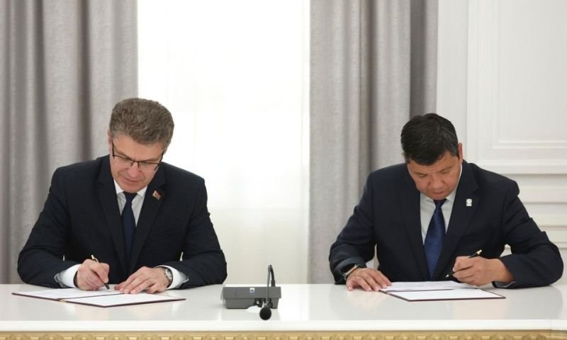 Belarus, Kyrgyzstan, relations, trade, economic