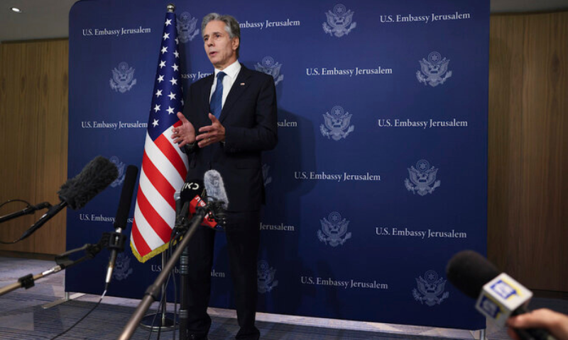 Antony Blinken, Israel, Benjamin Netanyahu, Cairo