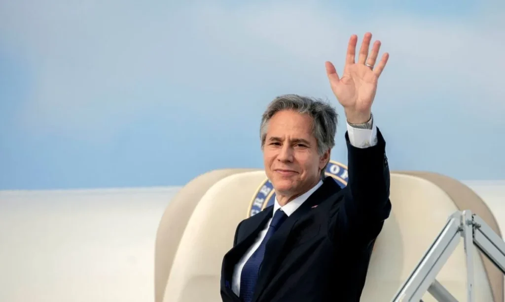Secretary Blinken embarks on four-nation tour in Africa