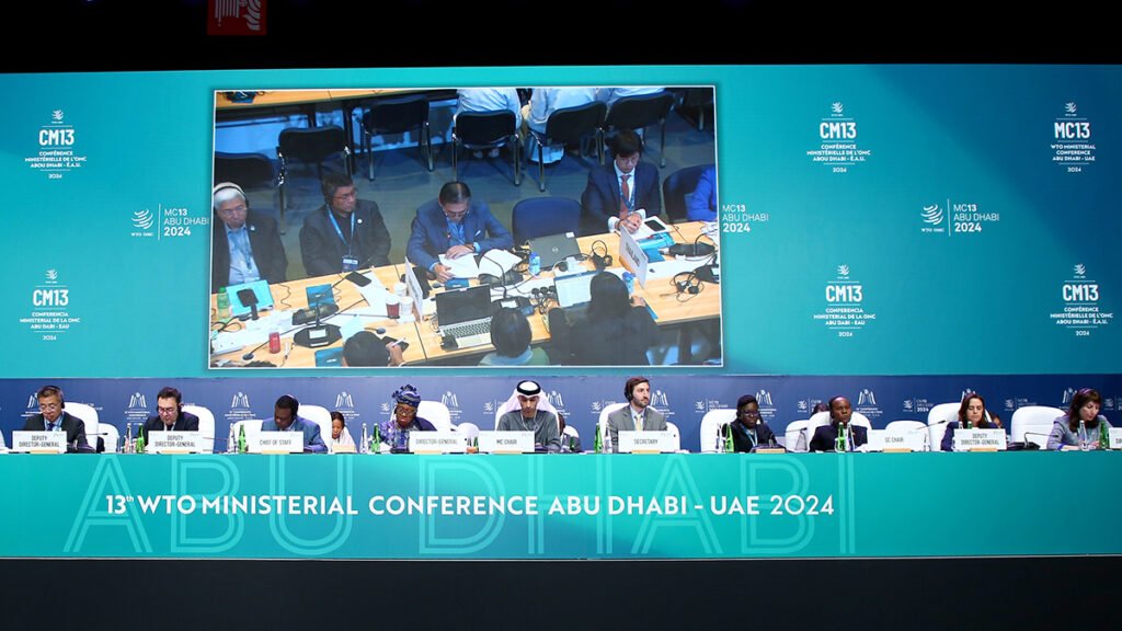 WTO negotiates for fisheries subsidies and agriculture