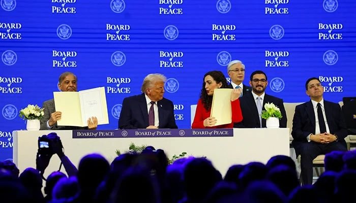 Board of Peace, Davos, Donald Trump, Pakistan, Shehbaz Sharif