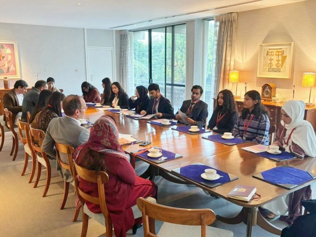 International Young Diplomats School Concludes with Visit to British High Commission