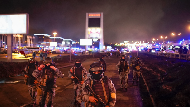 President Xi condemns Moscow concert hall attack