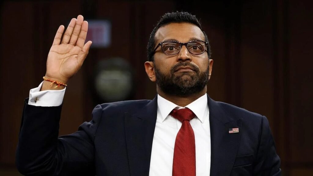Kash Patel grilled by Democrats over Trump riot role