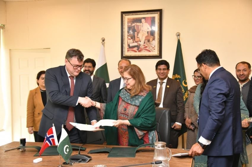 Pakistan, Norway, Climate, Finance, Paris Agreement
