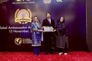 education ambassador award