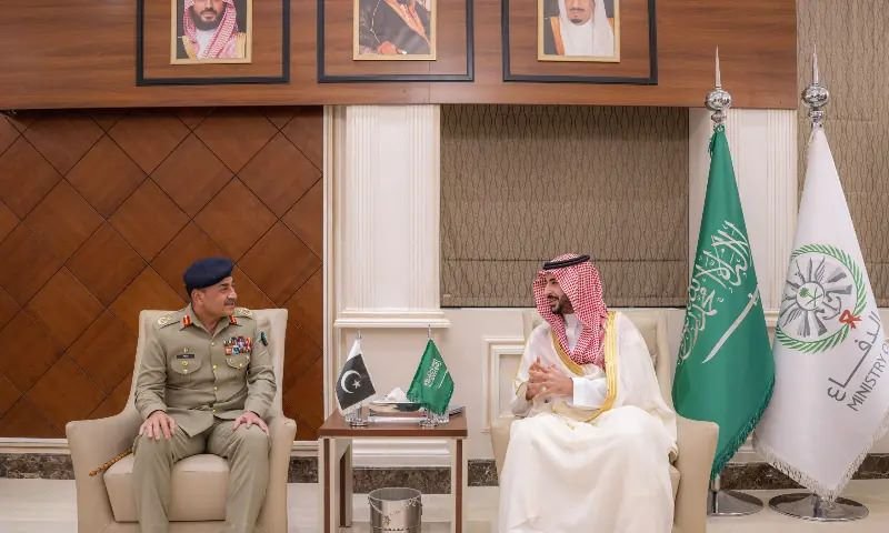 Asim Munir, Pakistan, Iran, Saudi Arabia, agreement