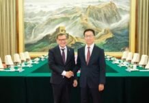 Beijing, Berlin Reaffirm One-China Policy, Deepen Cooperation One-China Policy, cooperation, Germany, ties, Han Zheng