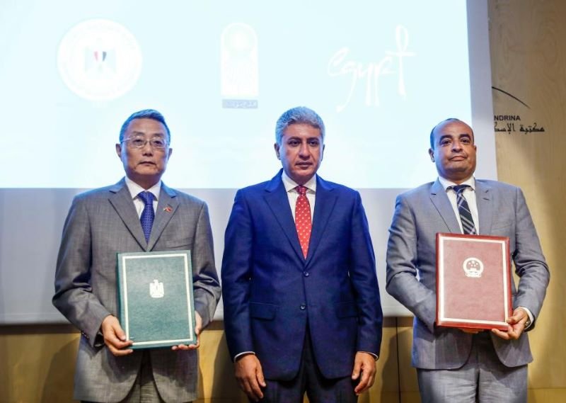 ch China, Egypt, cooperation, maritime, agreement