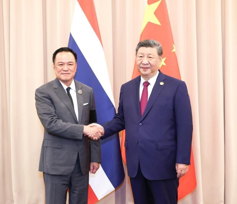 Xi Jinping, China, Thailand, development, peace