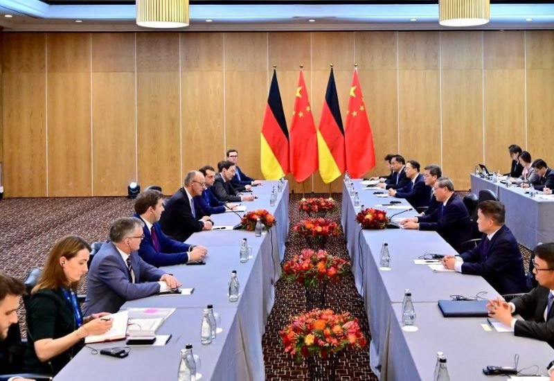 China, Germany, Cooperation, Li Qiang, G20 Summit