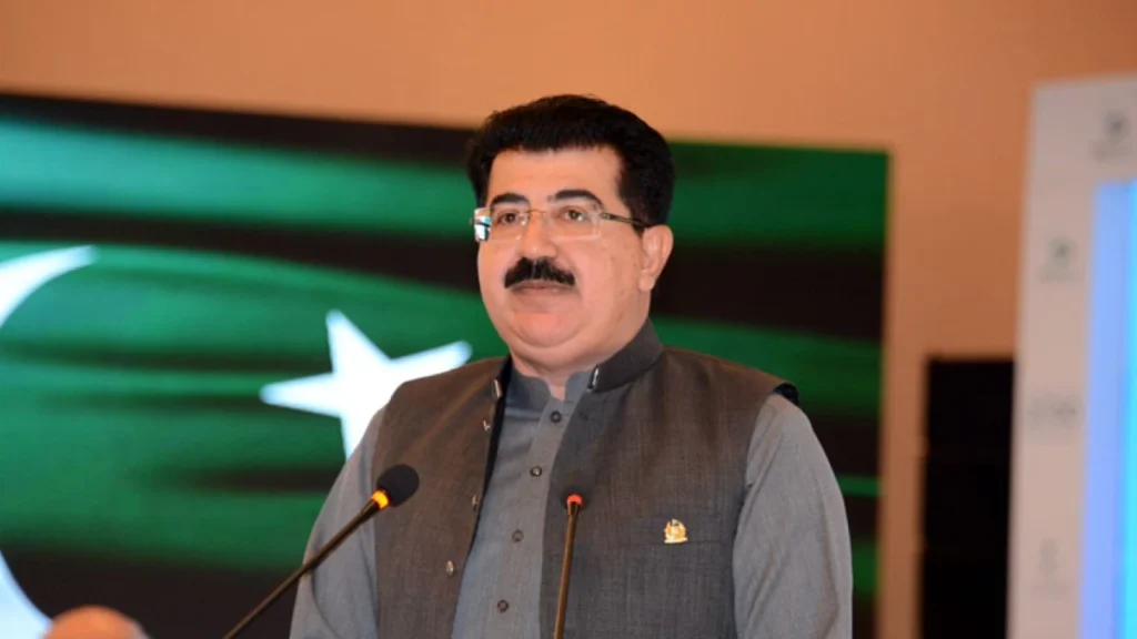 Chairman Senate Sanjrani to attend International Symposium in Beijing