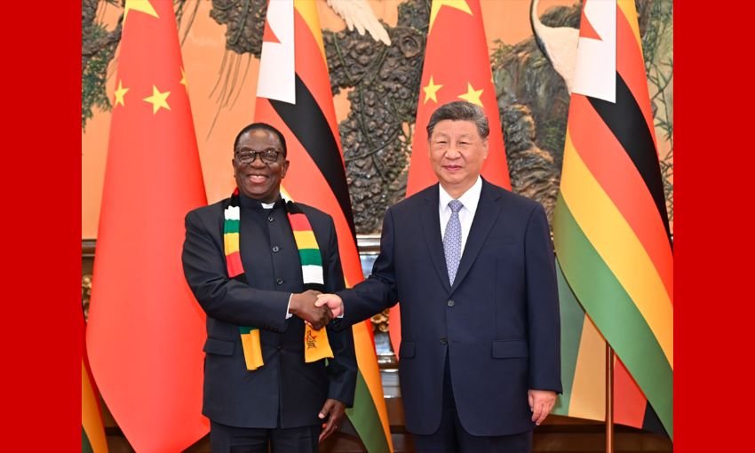 China, Zimbabwe, Xi Jinping, World War II, Global South