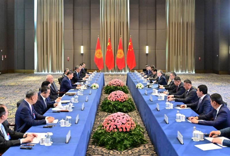 President, Xi Jinping, Kyrgyzstan, China, Sadyr Japarov, Astana
