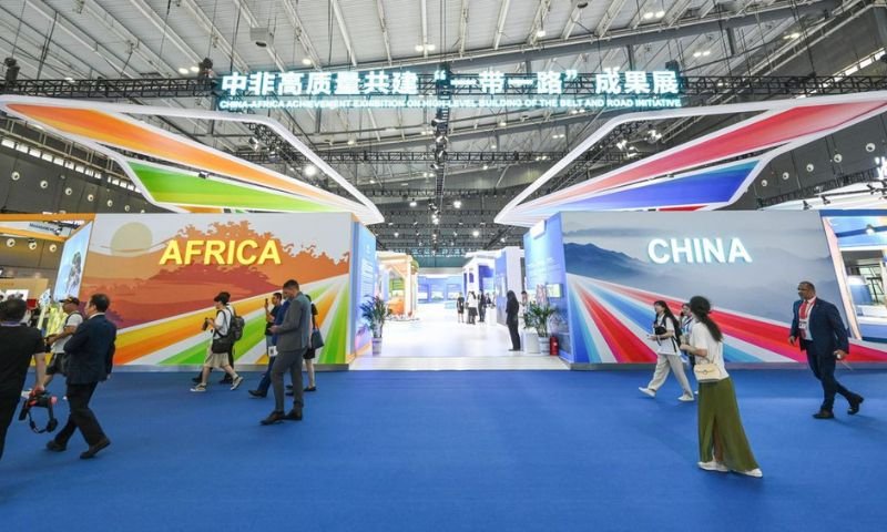  China, Africa, Belt and Road Initiative, cooperation, economy, digital