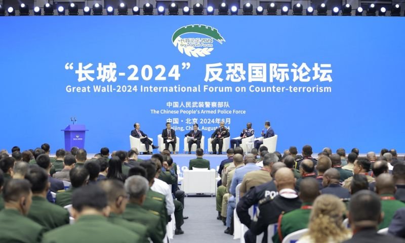 China displays advanced unmanned technology at international counter-forum