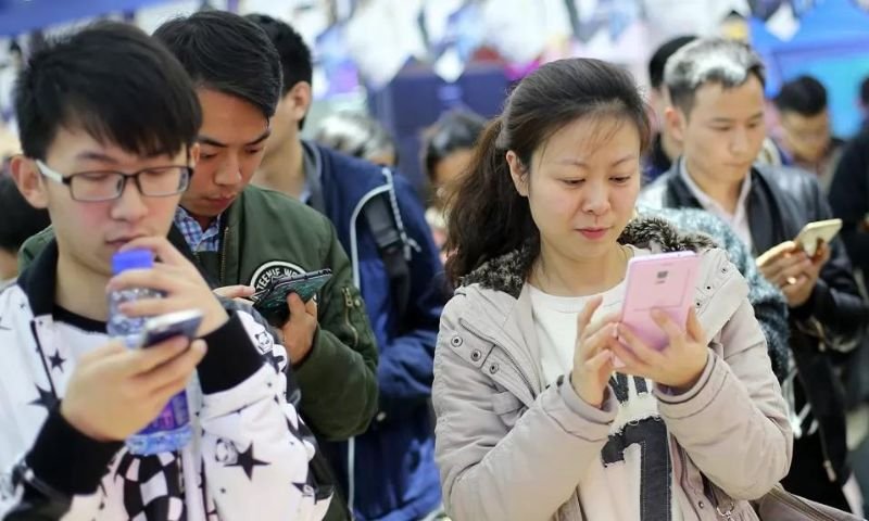 internet, mobile, China, population,