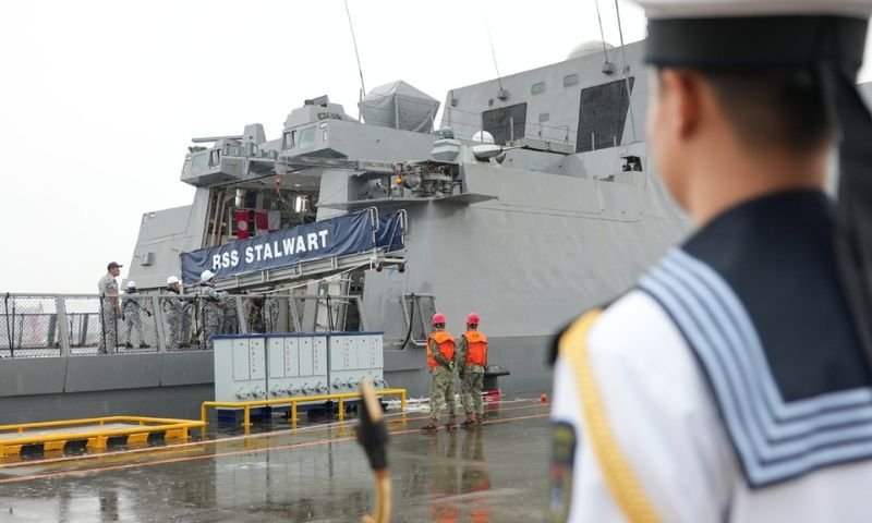 China, Singapore, South China Sea, Southeast Asian, Philippines, People’s Liberation Army