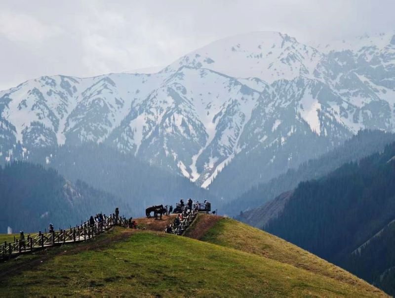 Xinjiang, China, tourism, development